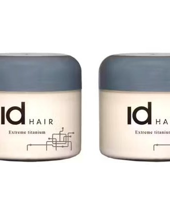 Idhair Wax Extreme Titanium 100
