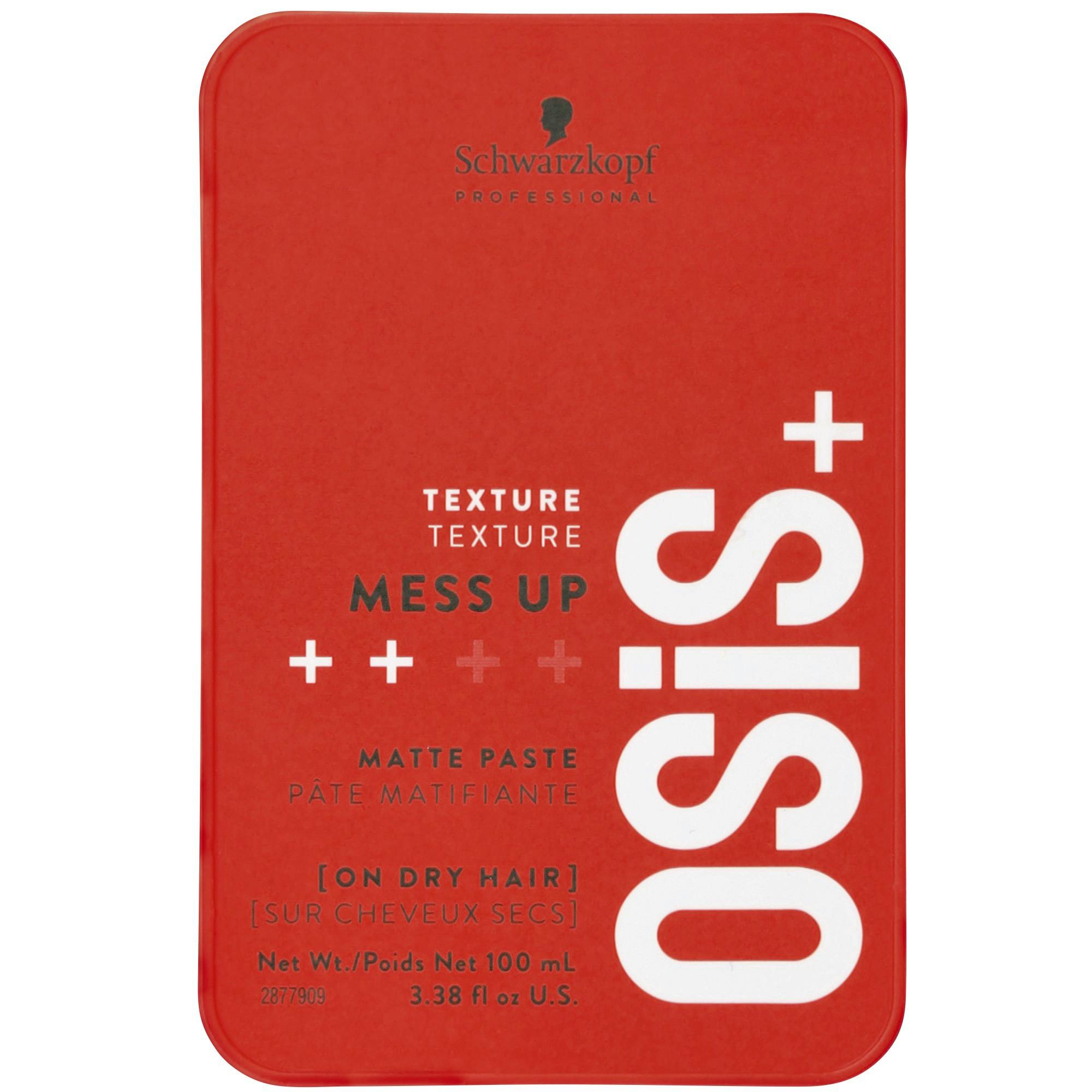 Schwarzkopf Professional Mess Matte Paste 100