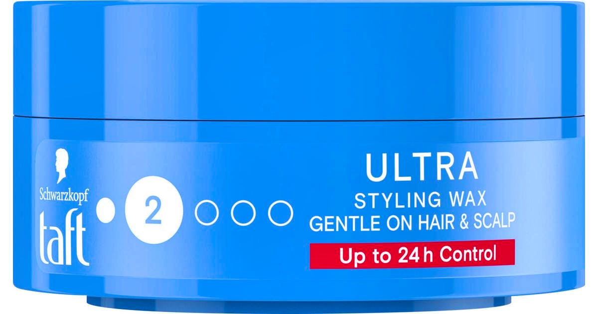 Schwarzkopf Taft Ultra Fixing Hair Wax