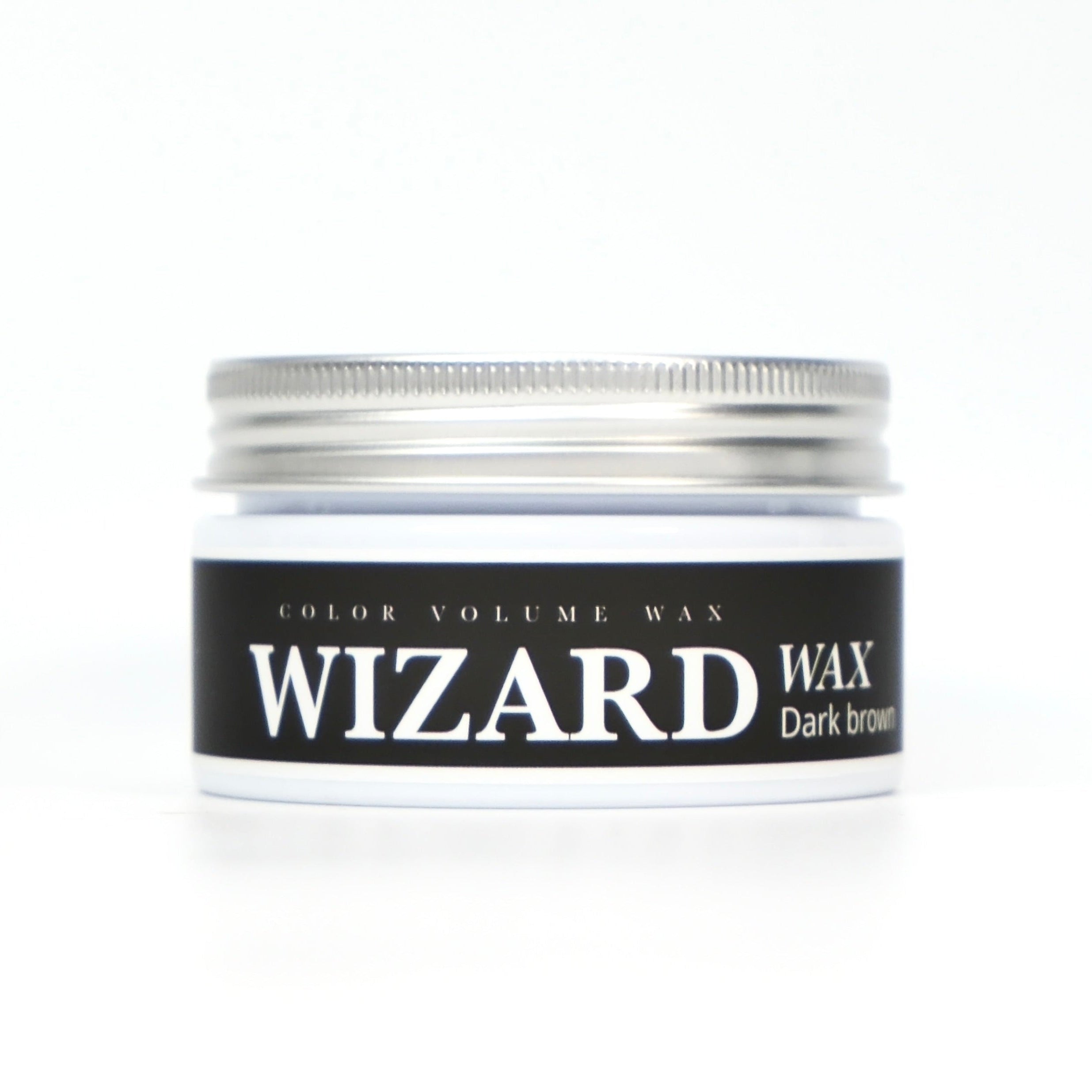 Wizard Waxamptrade Dark Brown Hårvoks